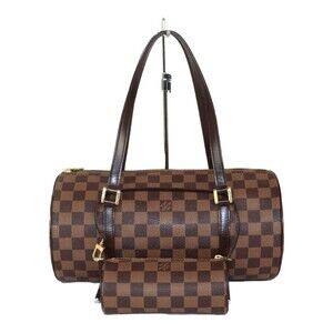 Louis Vuitton Papillon Damier Brown Handbag Horizontal